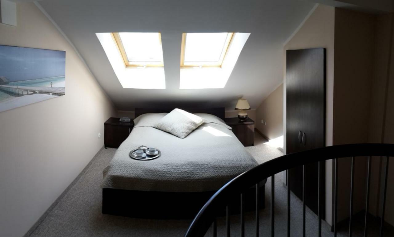 Apartament W Villa Marea 米兹多洛杰 外观 照片