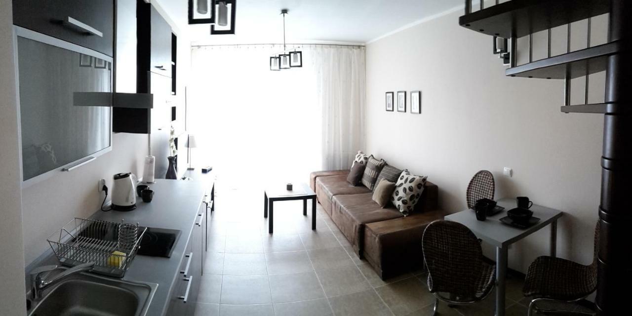 Apartament W Villa Marea 米兹多洛杰 外观 照片